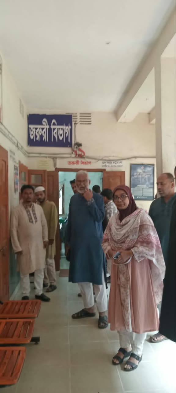 বানিয়াচং উপজেলা স্বাস্থ্য কমপ্লেক্স পরিদর্শনে স্বাস্থ্য সেবার মানোন্নয়নে গুরুত্বারোপ করেছেন এমপি ডা. জীবন –