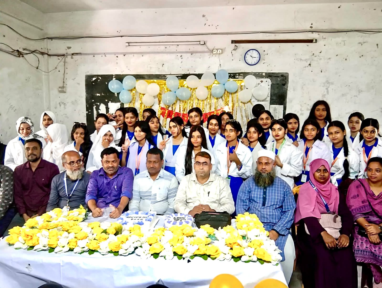 হাসাড়া কালী কিশোর স্কুল অ্যান্ড কলেজে এসএসসি ’২৭ ব্যাচের বিদায় সংবর্ধনা ও দোয়া মাহফিল অনুষ্ঠিত