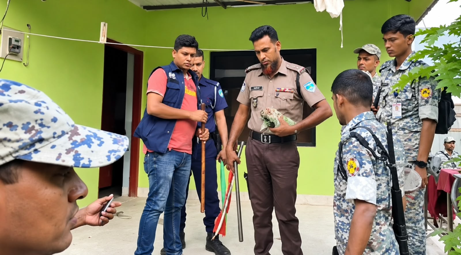 নবীনগরের মহেশপুরে দুই পক্ষের সংঘর্ষ, আহত ১৫, গ্রেপ্তার ৪