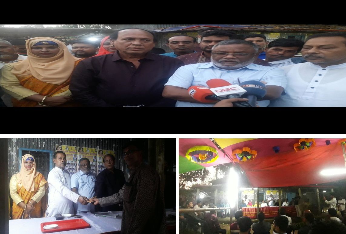 গাজীপুরে দুর্গাপূজা মণ্ডপ পরিদর্শনে কৃষক দল কেন্দ্রীয় নেতা খলিলুর রহমান ইব্রাহিমের সম্প্রীতির বার্তা*
