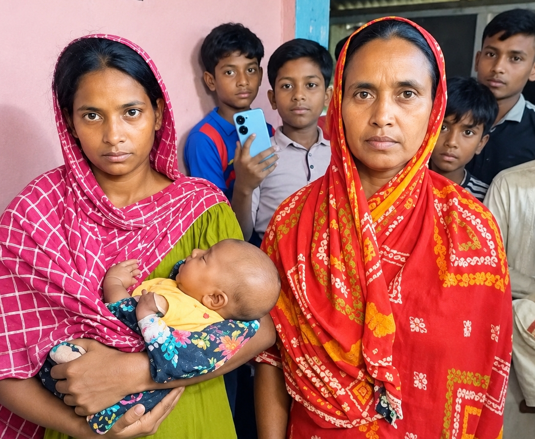 লাখ টাকায় বাবা পুত্র সন্তানকে বিক্রি করে দিল