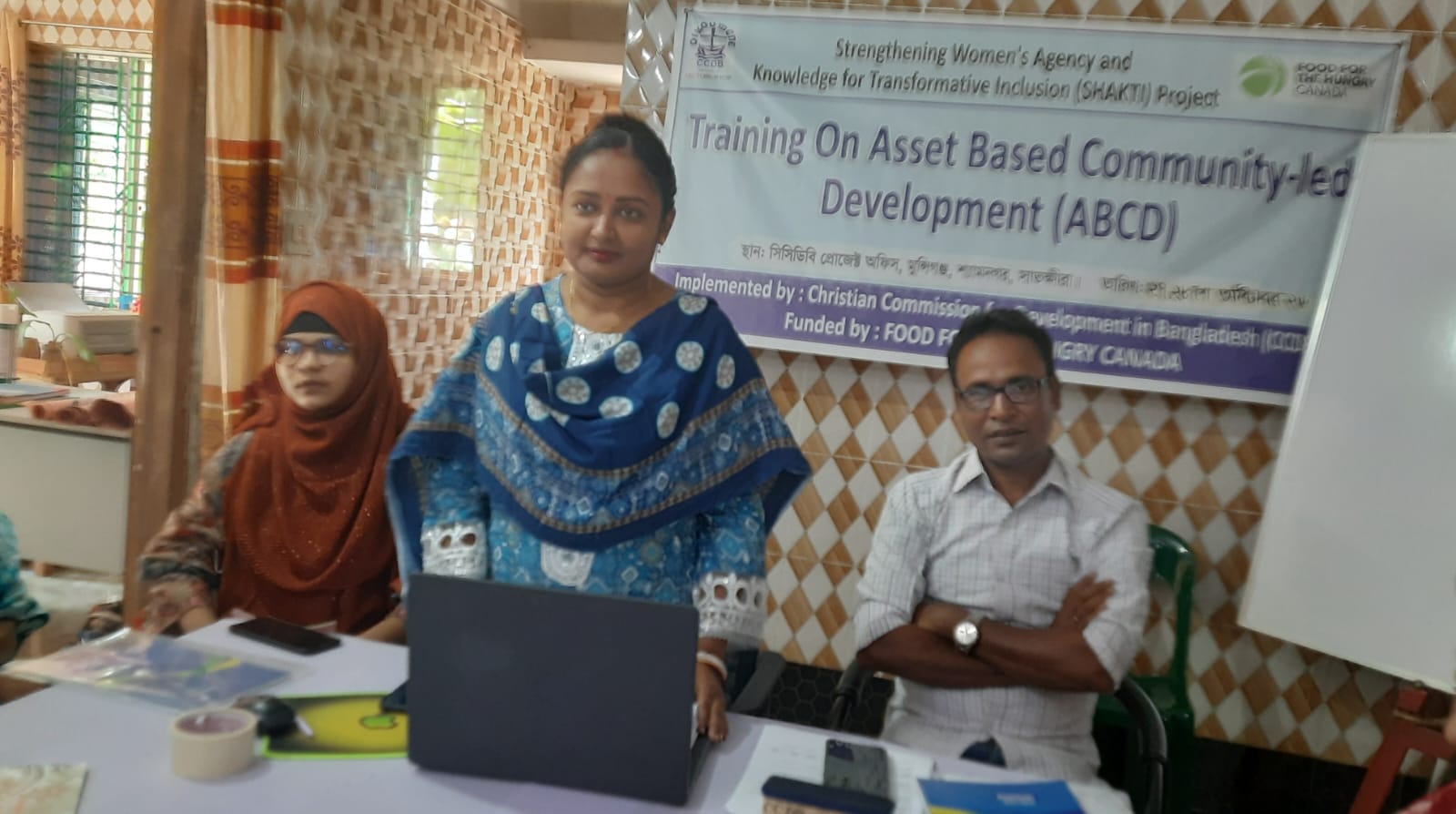শ্যামনগরে সম্পদ ভিত্তিক কমিউনিটি নেতৃত্বাধীন উন্নয়ন বিষয়ে দুই দিনব্যাপী প্রশিক্ষণের সমাপ্তি