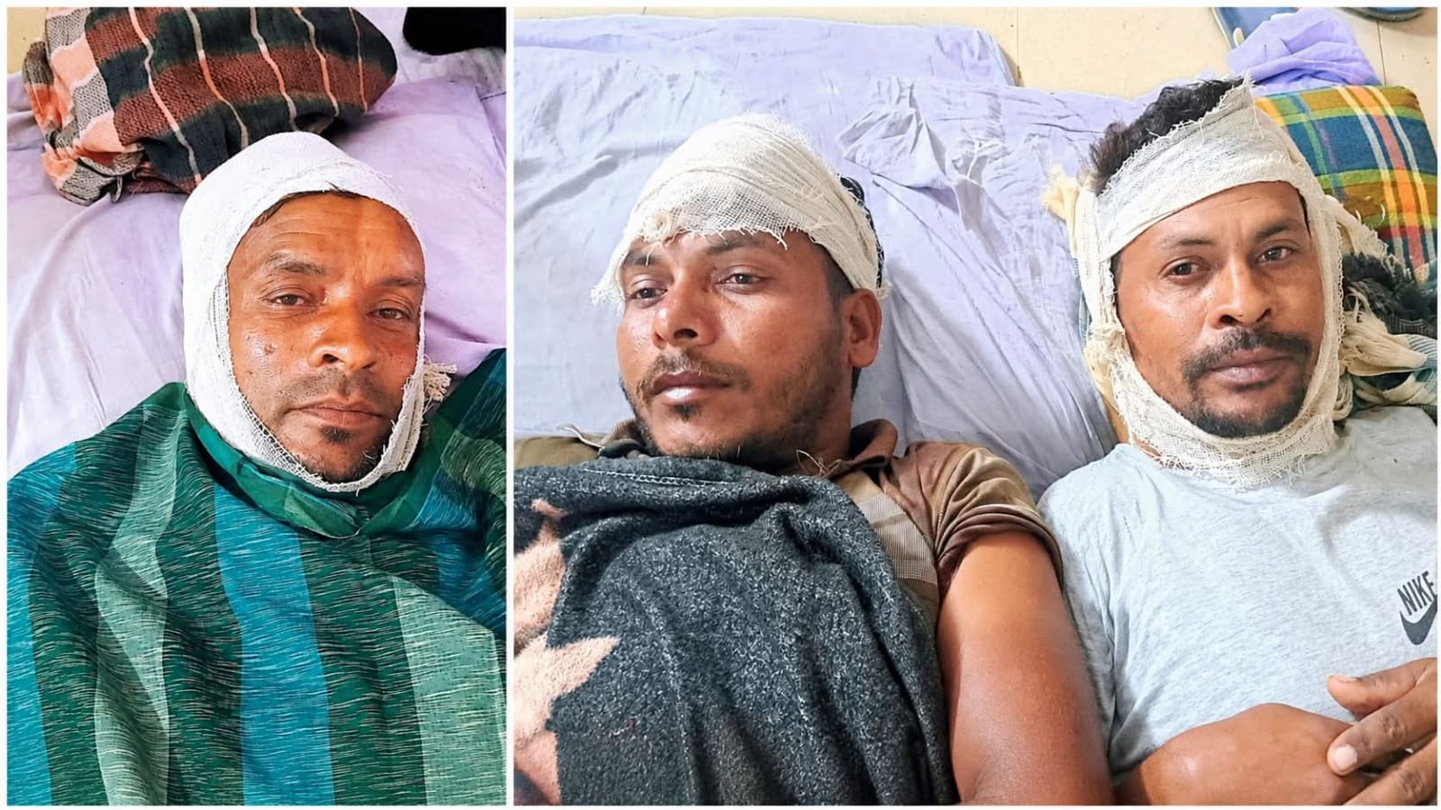 নওগাঁর পোরশায় নদীতে মাছ ধরার নিয়ে সংঘর্ষ, আহত অন্তত ১০; রাজশাহী মেডিকেলে রেফার্ড ১।